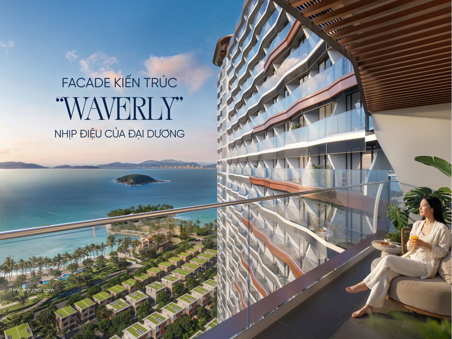 cảm hứng thiết kế Waverly Alora Nha Trang