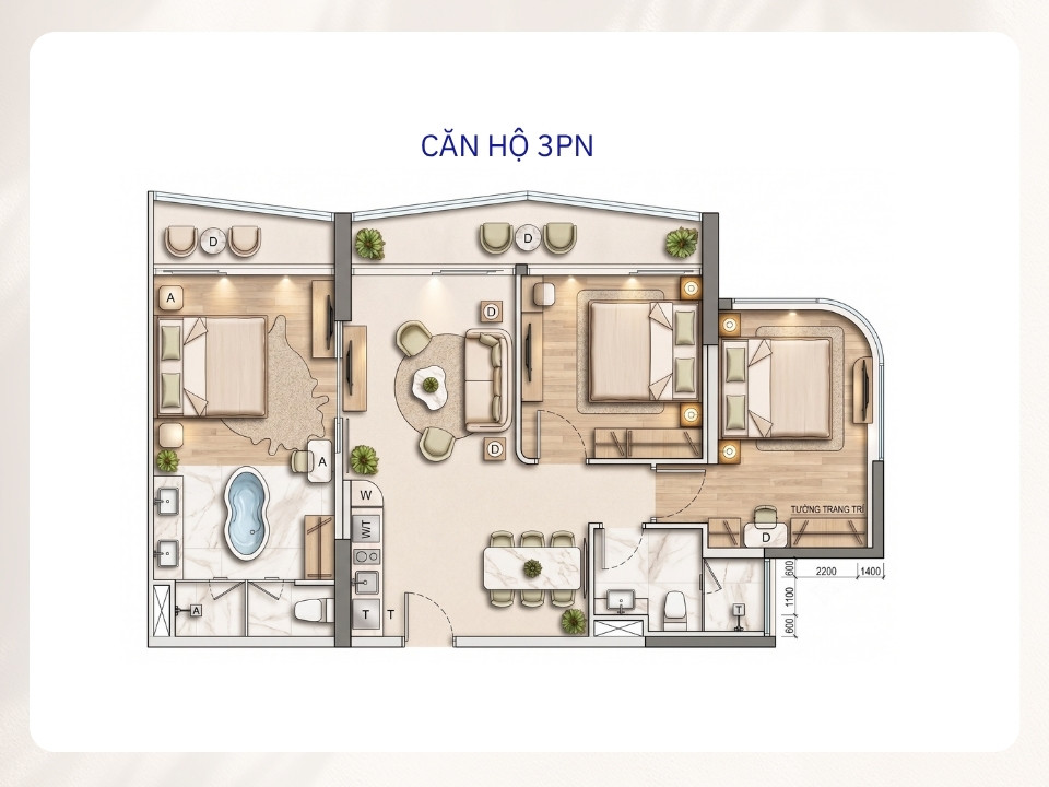layout can ho alora nha trang 3pn