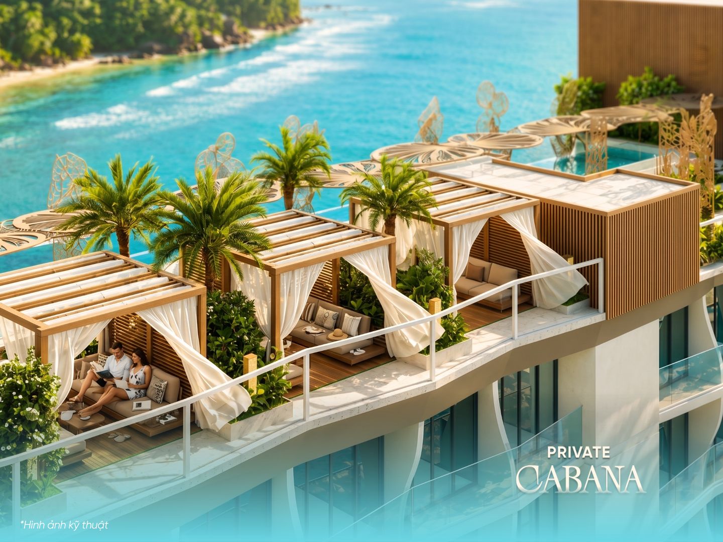 private cabana